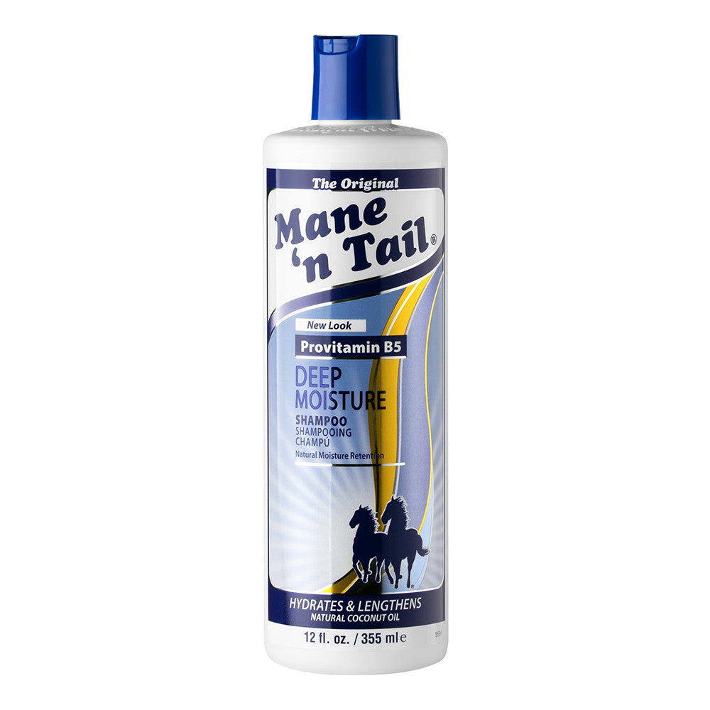 Mane N Tail Original Deep Moisturizing Hair Shampoo, 12 Oz